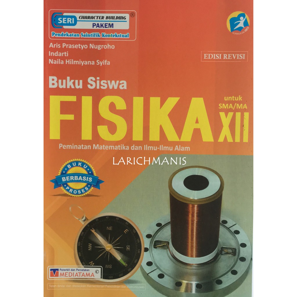 BUKU FISIKA KELAS 12 MEDIATAMA