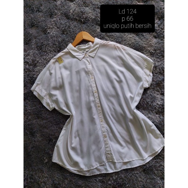blouse uniqlo