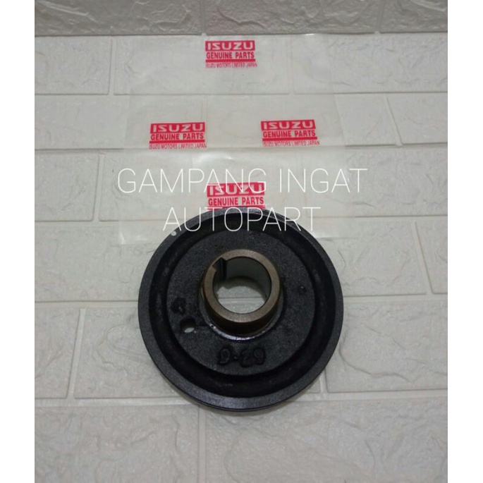 Pully Kruk As Pully Ker As Damper Pulley Crankshaft Isuzu TLD54 TLD 54 TLD56 TLD 56