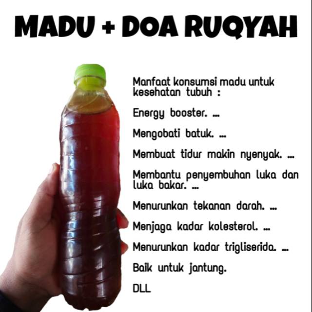 

Madu Asli Hutan Sumatra Bonus Ruqyah