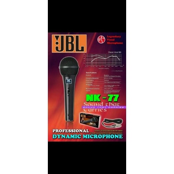 Microphone Kabel JBL NK-77