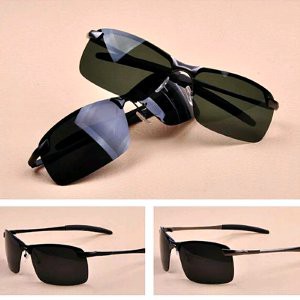 Kacamata Polarized Sunglass Anti UV 400 Elegan Dan Sporty