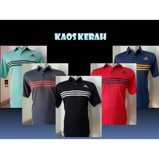 Kaos Olahraga Berkerah Pria/ Kaos tennis/ Kaos Golf/ Kaos Badminton, [ADS02]