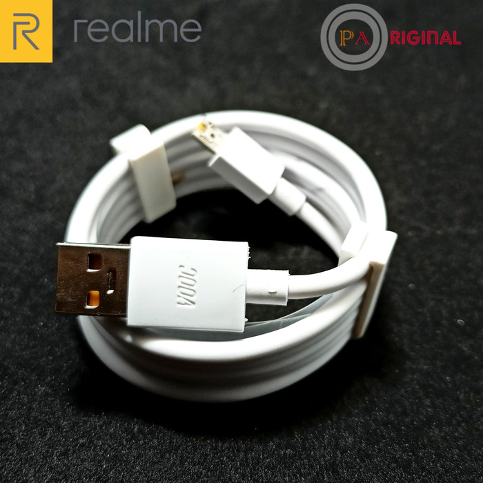 Realme Kabel Data USB Realme 3 Pro VOOC Original