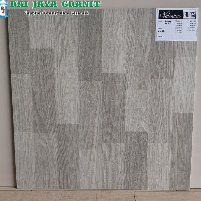 GRANIT granit Lantai 60x60 Avisio Wood