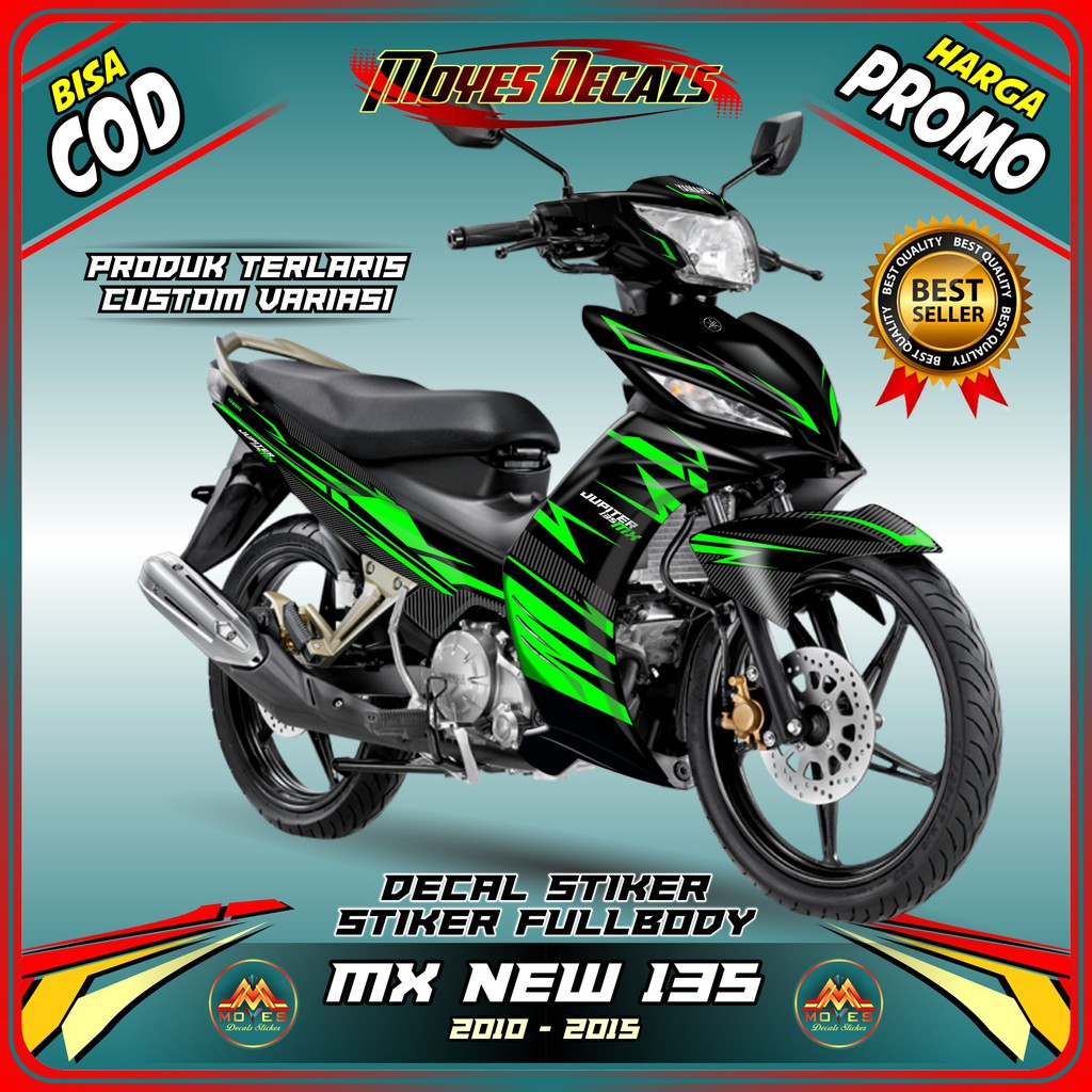 Harga Mx 135 Custom Terbaru Februari 2022 BigGo Indonesia