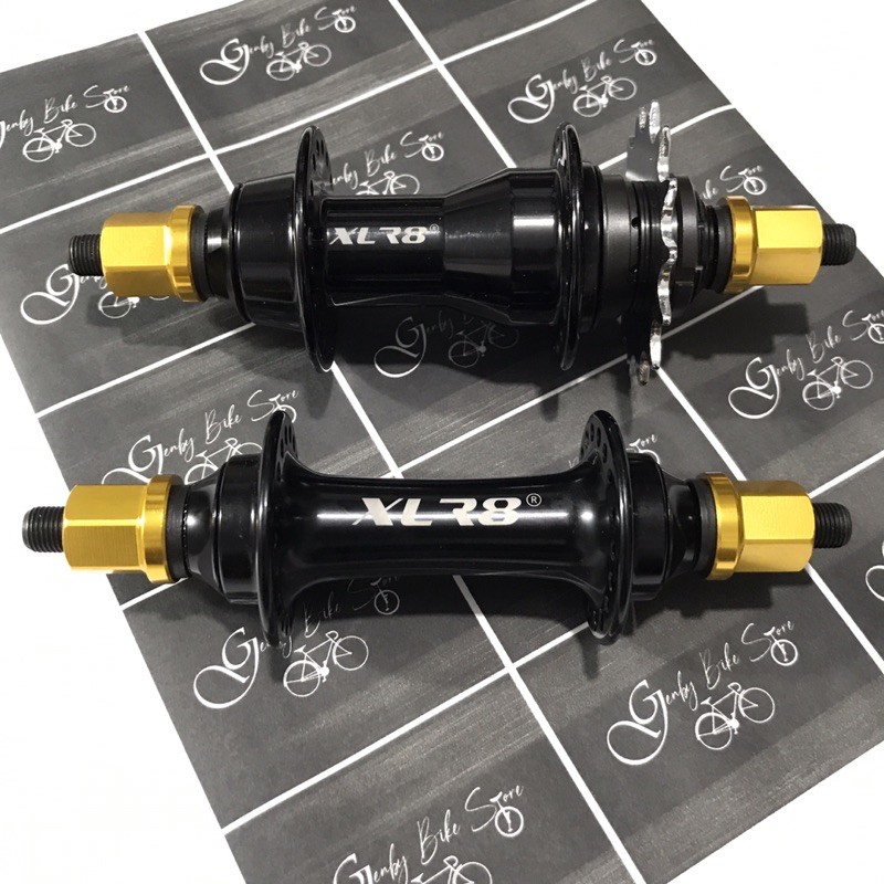 Hub Freehub BMX XLR8 Single Jangkrik 14t 36hole not kaka rival