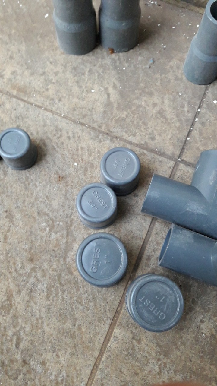 Tutup Pipa Air Polos 3/4 Inch | Dop Pipa Polos 3/4 Inch