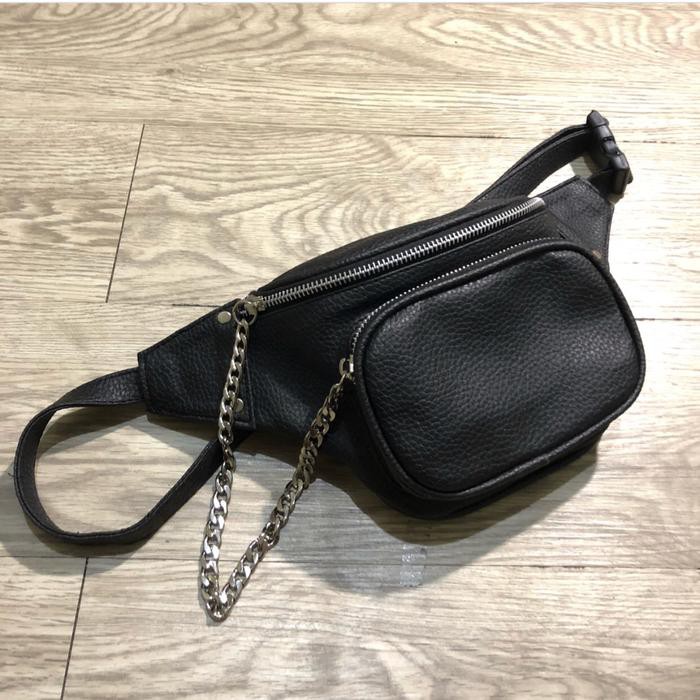 Tas wanita cewek branded waist pinggang kekinian supplier PnB Belt Bag