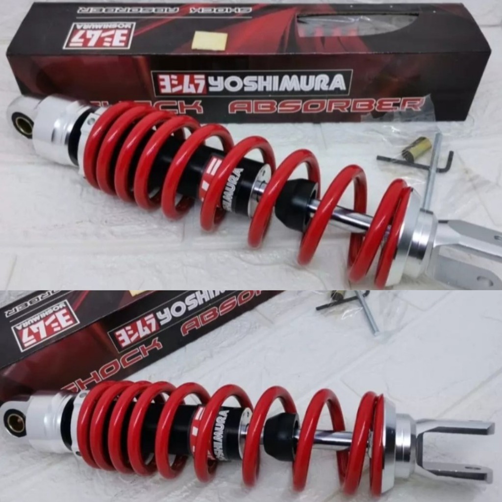 Shock Z Series Matic Shock Breaker Belakang Yoshimura Z Series Vario 110,125,150,Beat,Scoopy,Mio,Mio j,Mio Gt,Fino