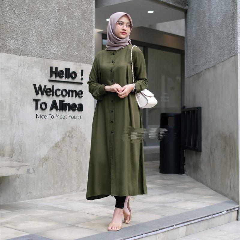 Azalea long dress FIT TO L