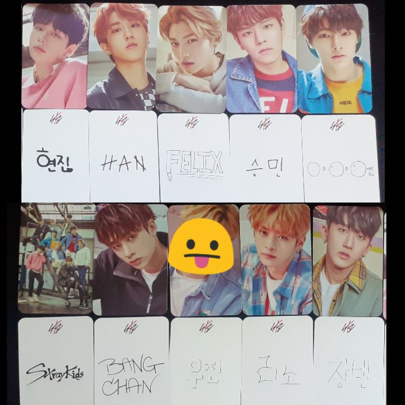 Stray Kids Photocard Op.1