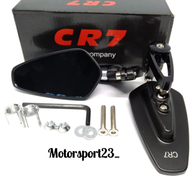 Spion jalu oval CR7 kaca spion trioval model Rizoma Spion Bar End Oval spion motor jalu oval spion p
