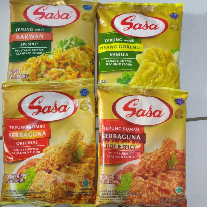 

Sasa Tepung Bumbu Serbaguna Original 225 gr