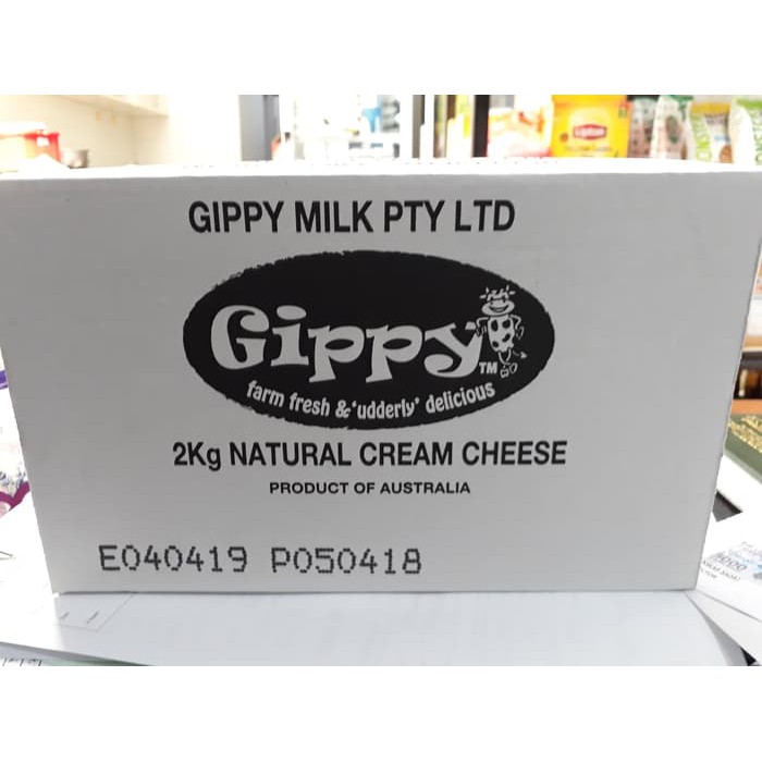 

GIPPY CREAM CHEESE AUSTRALIA 2Kg