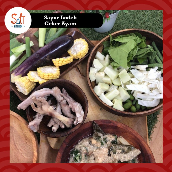 

Sayur Lodeh Ceker Ayam | Sayur potong | Sayur Siap Masak | Sayur Olahan | fresh