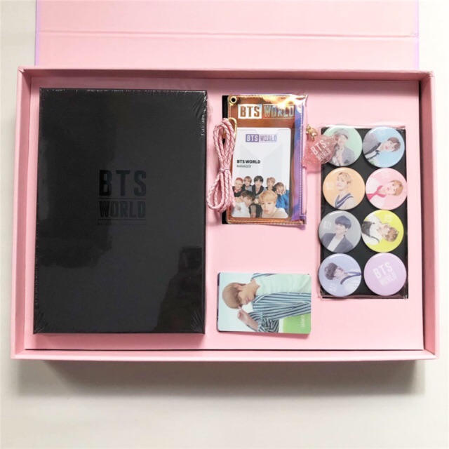 [READY] SHARING BTS WORLD OST LIMITED PACKAGE