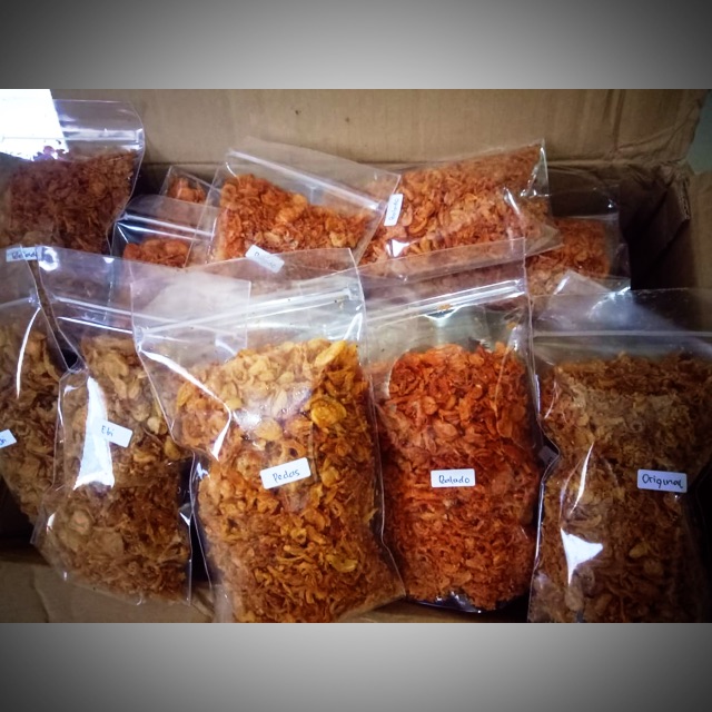 

Bagor cryspi aneka rasa varian original,pedas,ebi,balado