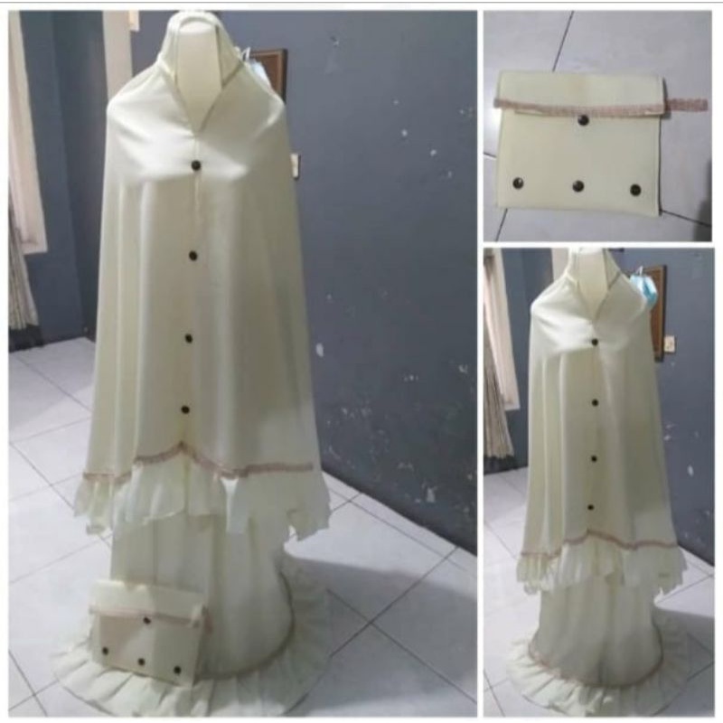 Mukena remaja dewasa modern tercantik termurah kualitas oke