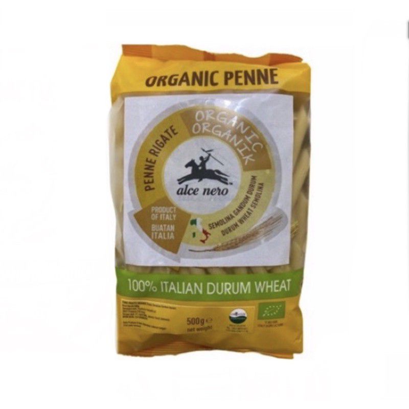 

Alce Nero Organic Penne Rigate 500gr