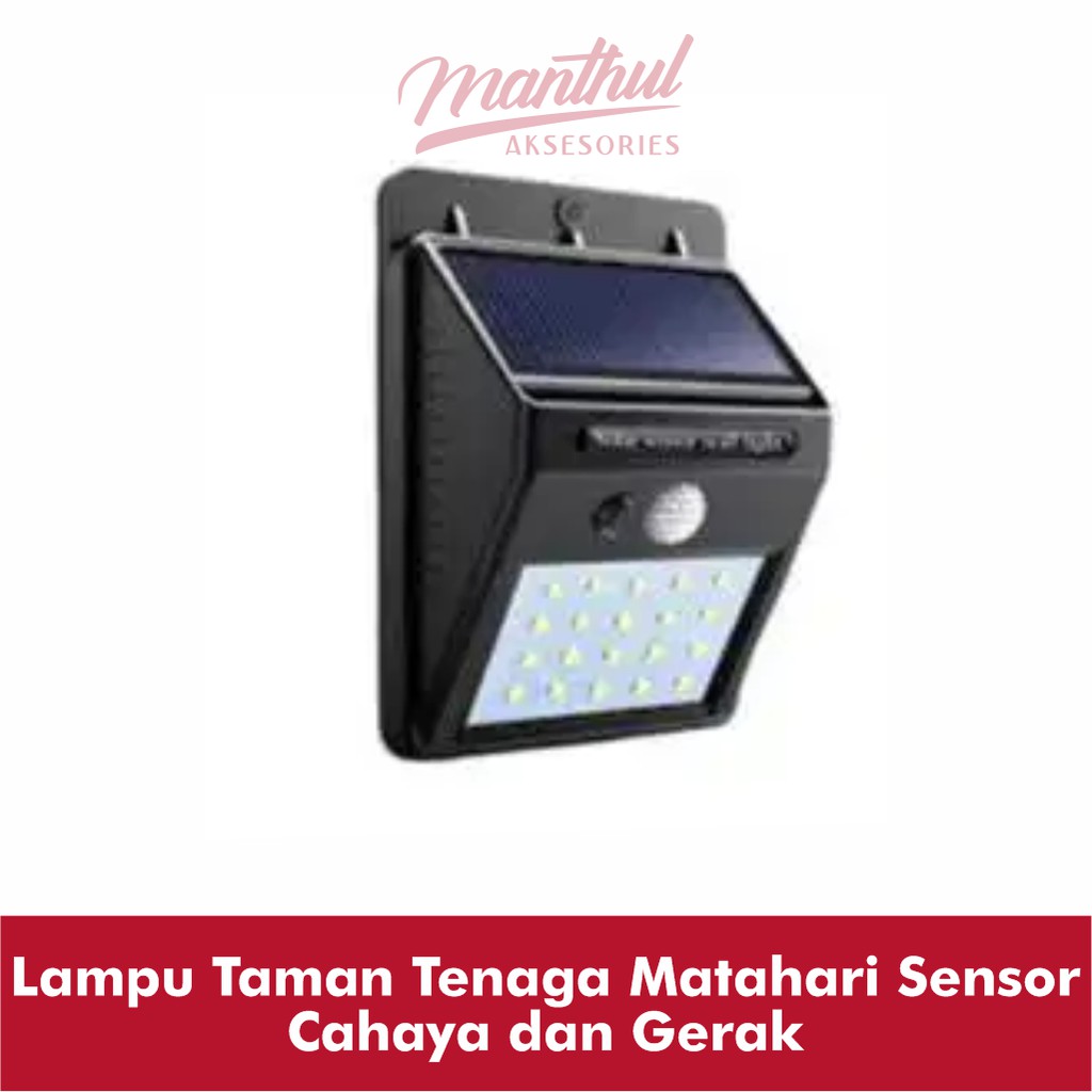 Lampu Taman Tenaga Matahari