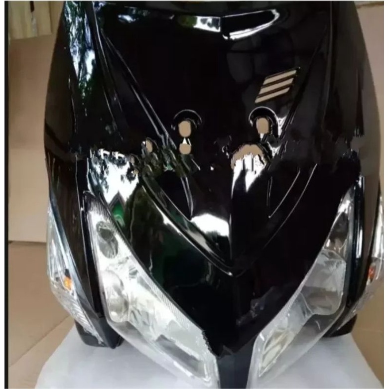 cover full set tameng depan honda vario 110 karbu lama