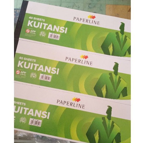 

Paperline Buku Kuitansi