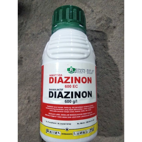 Insektisida Diazinon (500 ml)