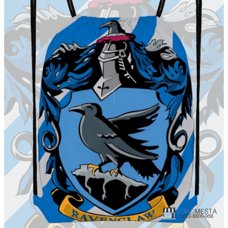 Drawstring Bag Harry Potter Crest [Pre-Order]