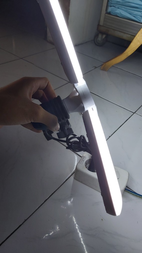 Lampu Model Baling Kipas Bohlam Led 50w