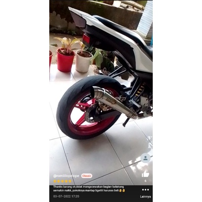 Peninggi Conroad Conrod Monoshock Belakang Vixion Old Vxion New