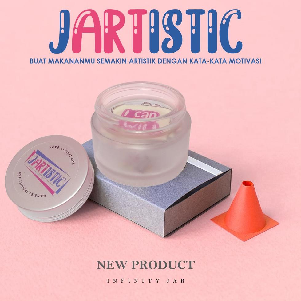 

ukuk JARTISTIC (Kata-kata Motivasi yang Bisa Dimakan) ✉➘ (Ready)