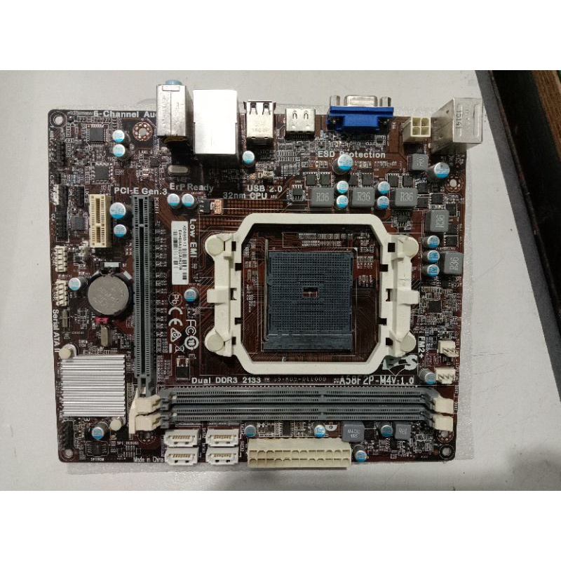 Mainboard ECS A58F2P-M4