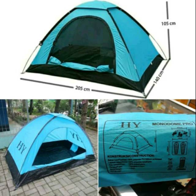 TENDA CAMPING 2 ORANG