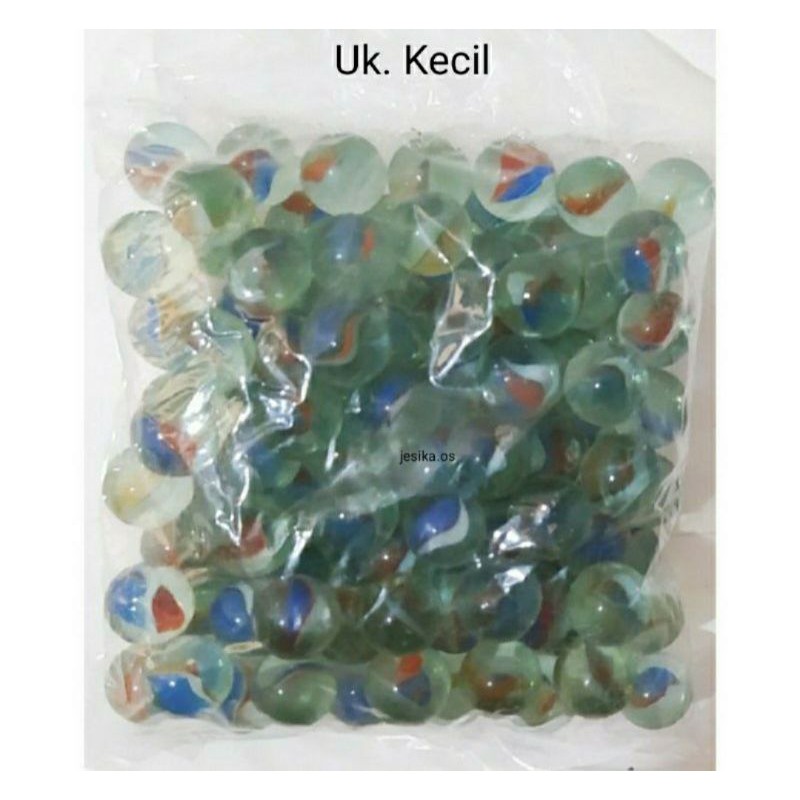 KELERENG Pop it/GULI/GUNDU | 3 bentuk | 500 gram/stengah kilo.-Kecil