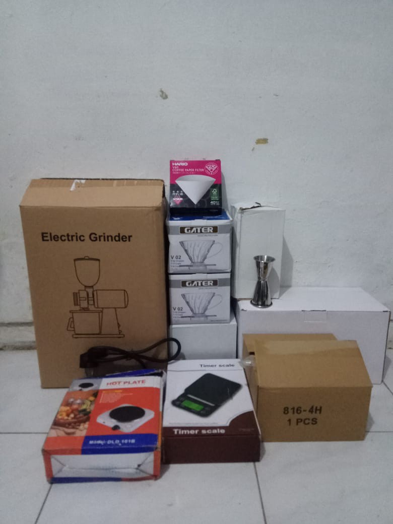 V60 Drip Coffee Scale With Timer | Timbangan Digital | Kitchen Scale