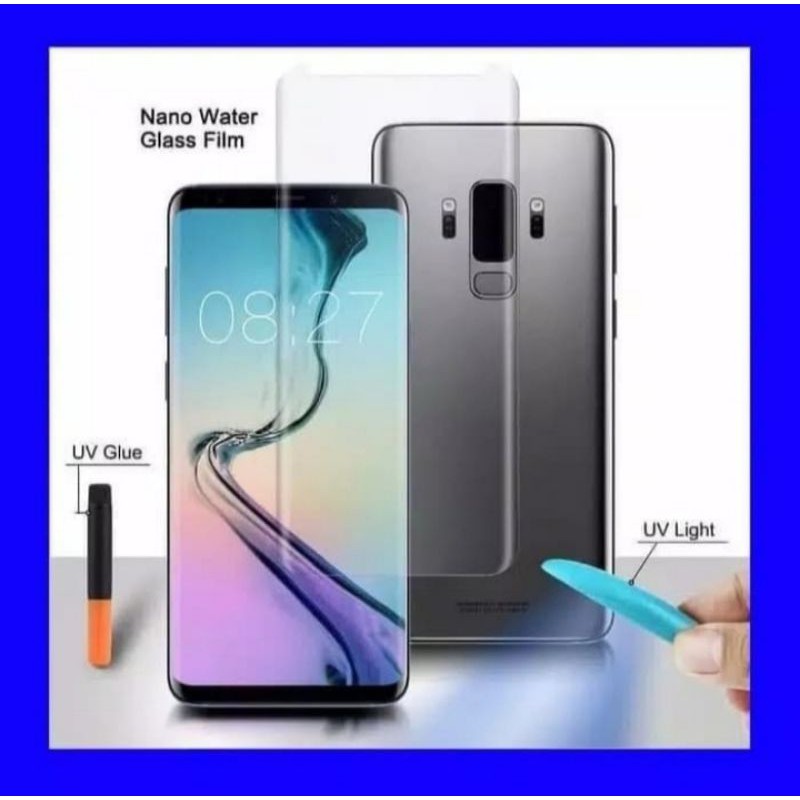 SAMSUNG GALAXY S10_UV NANO TEMPERED GLASS FULL PROTECTION