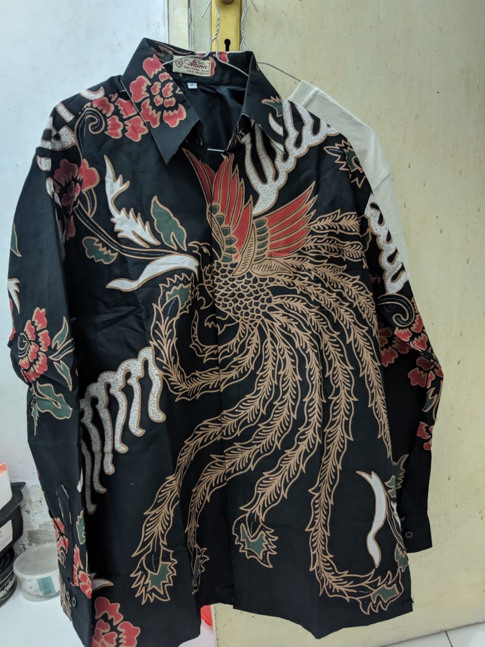 Baju Batik Pria Lengan Panjang Premium Modern Aluna Solo (pcw 009)
