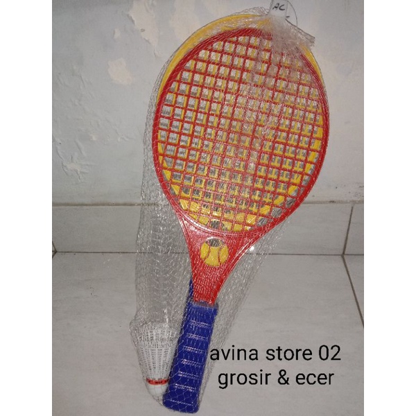 MAINAN ANAK-ANAK RAKET PLASTIK / MAINAN ANAK RAKET-RAKETAN