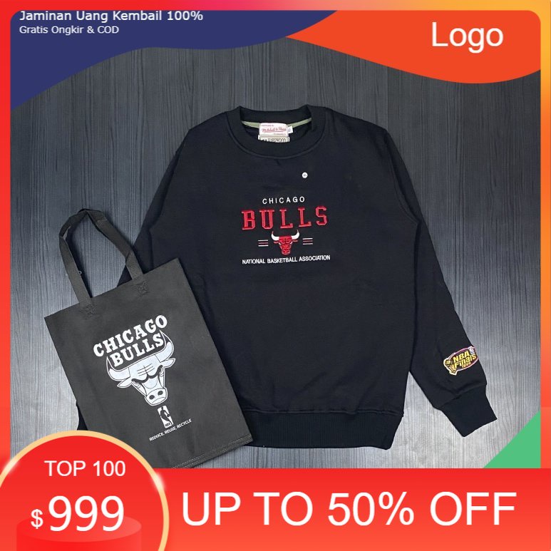 Crewneck Sweater Chicago Bulls Premium