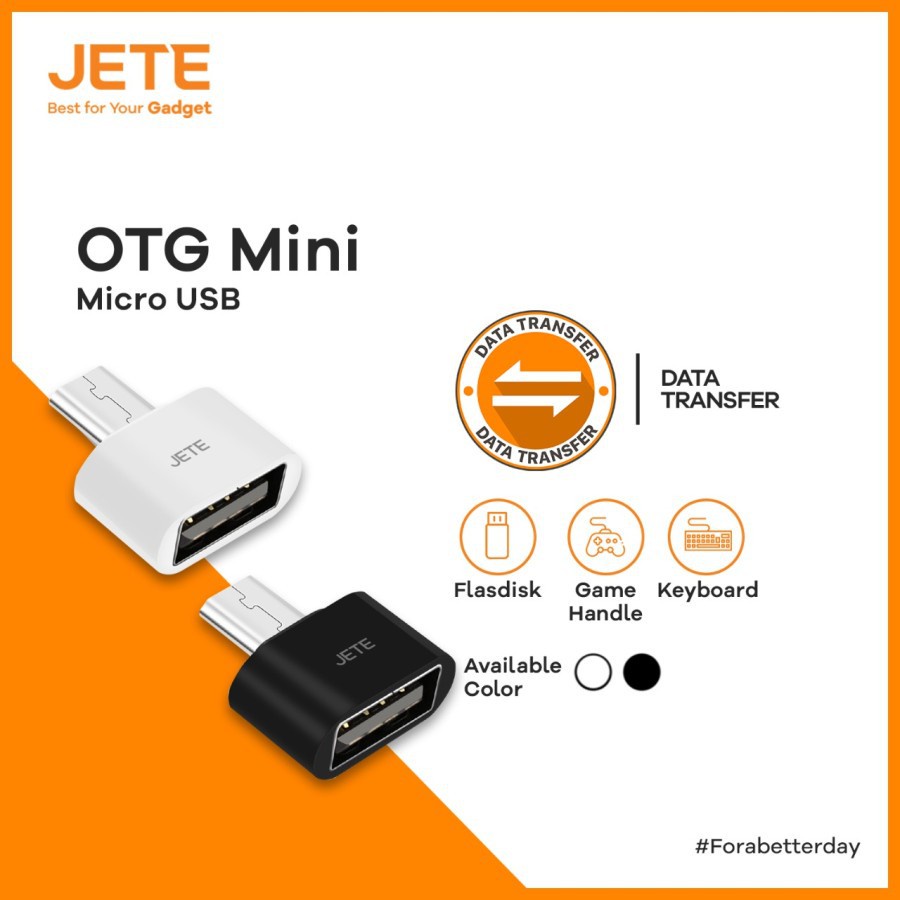 JETE OTG USB to Micro