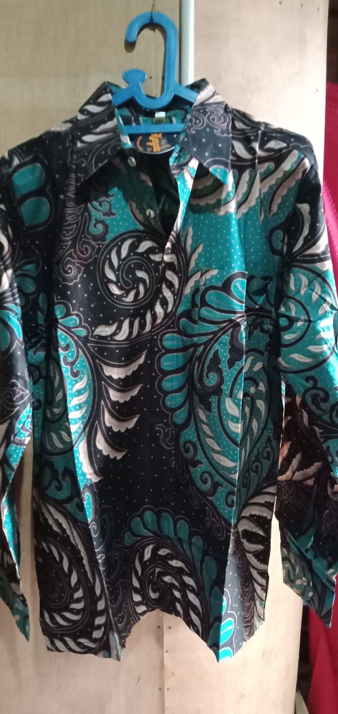 Gamis Couple Baju Muslim Gaun Pakaian Wanita Kebaya Batik Fashion Asli Original Karyaku Pekalongan