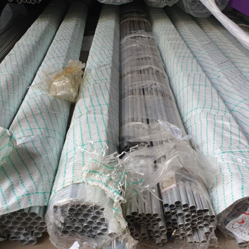 Pipa aluminimun / Pipa Jemuran / 6 Mm / 8 Mm / 10 Mm / 13 Mm / 17 Mm / 20Mm / 27 Mm