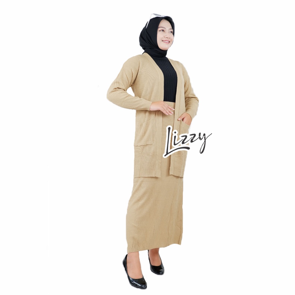 Lizzy - ONE SET RAJUT PRIMA PREMIUM