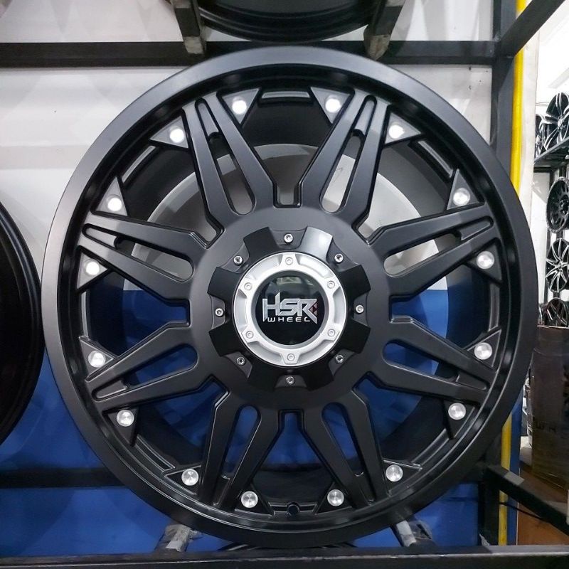 Paket Velg Ring 20 + Ban Offroad MT Buat Pajero Dan Fortuner