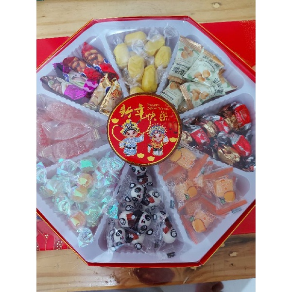 

Paket Permen Imlek 8 macam 650gram
