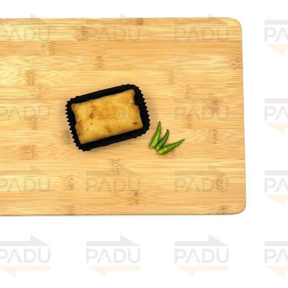 

➵ Oval Cupcake Glassine (Black) 129x81 mm - 1000pcs / Kertas Risoles ➲