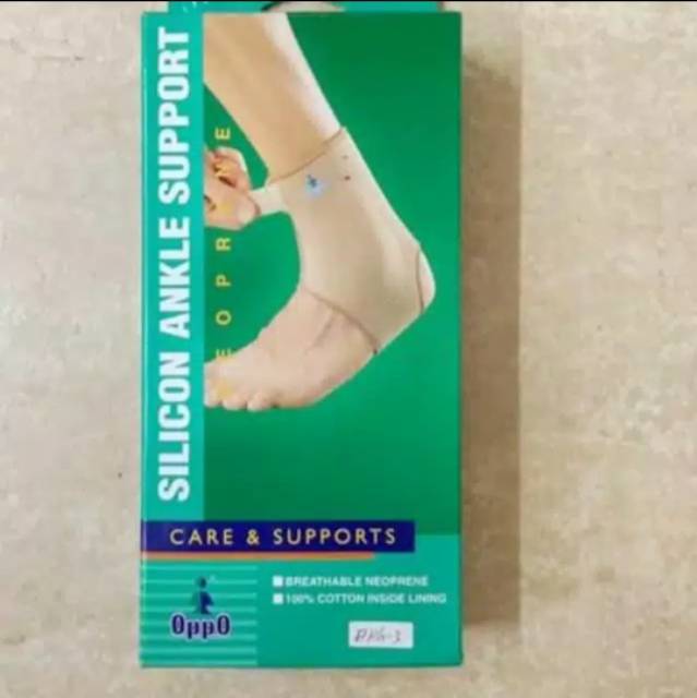 Silicone Ankle Support OPPO 1409