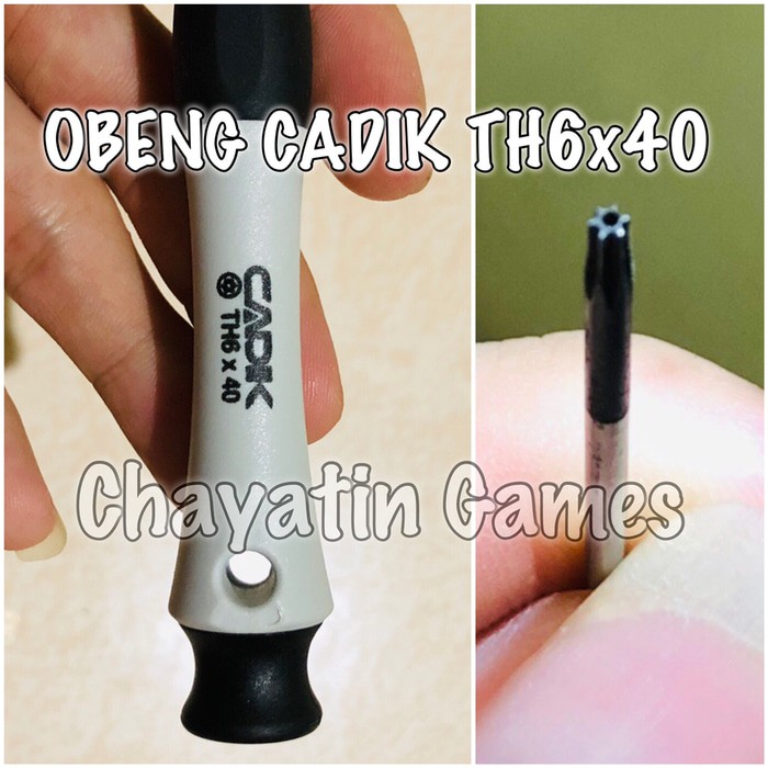 OBENG CADIK TH-6X40 ( TH6x40 )