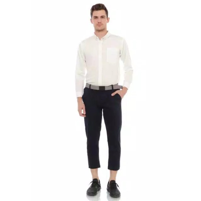 Celana Sirwal Kantor Casual Slimfit Cingkrang Original Elzaura